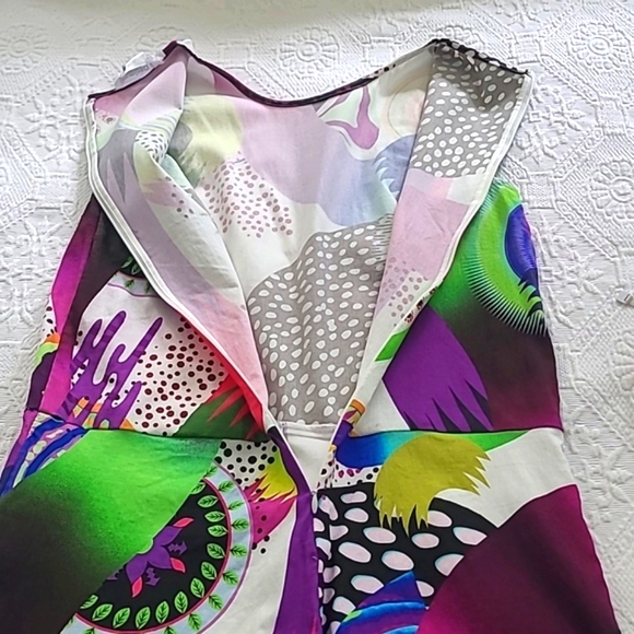 Desigual 🦄 multi color romper size L - Picture 11 of 12